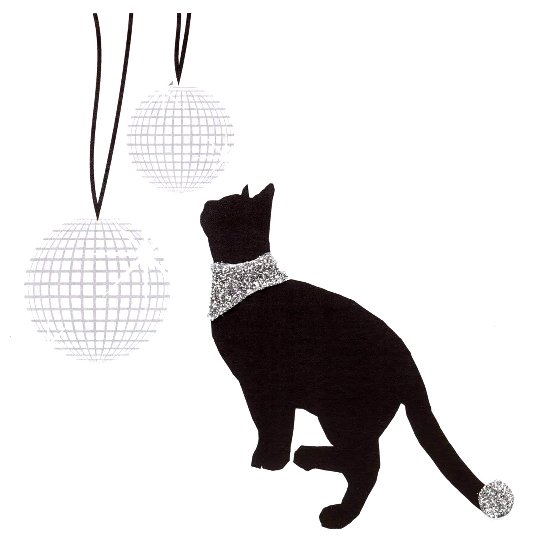 Cat and Glitterball English Graphics