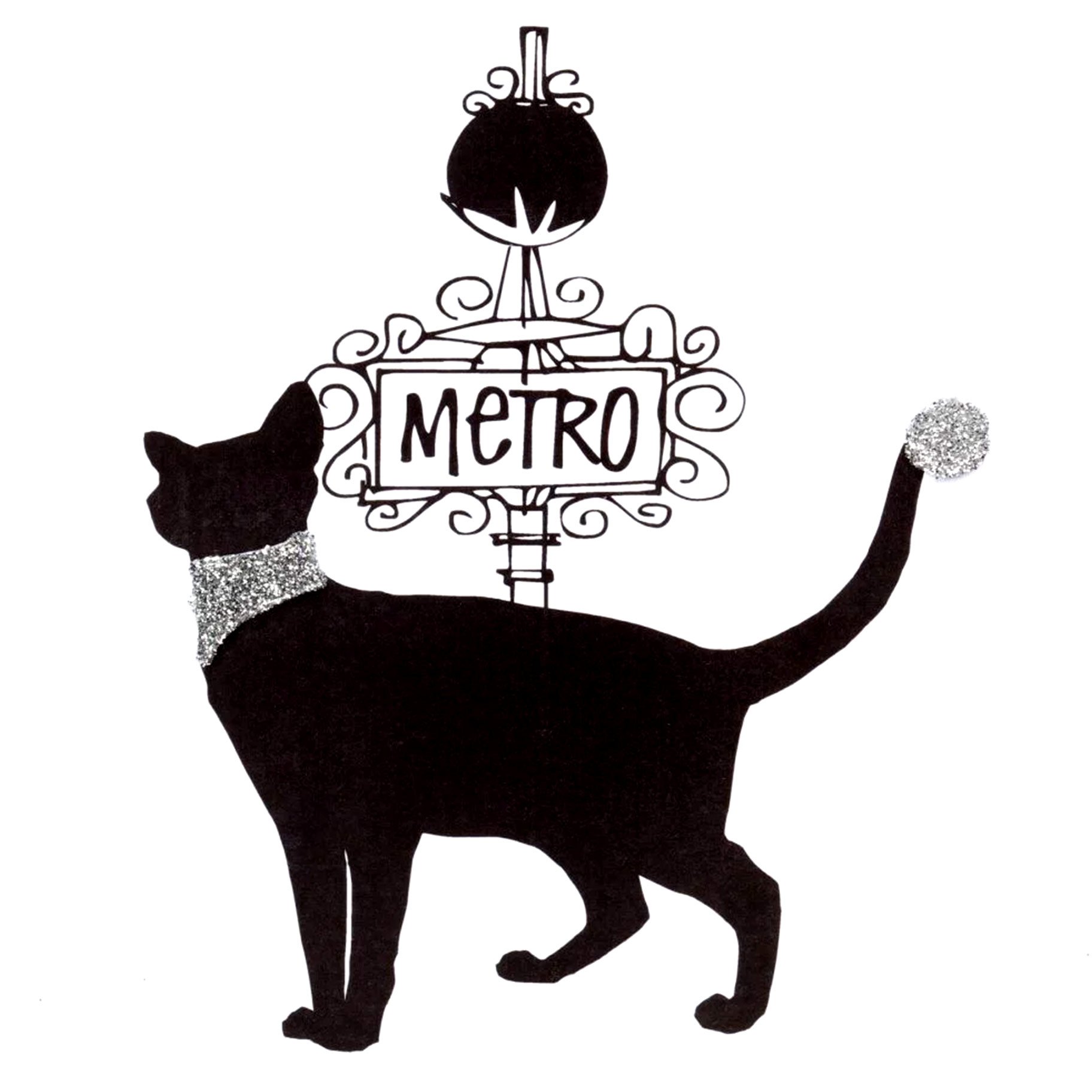 Paris Cat English Graphics