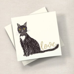Love Cat Black