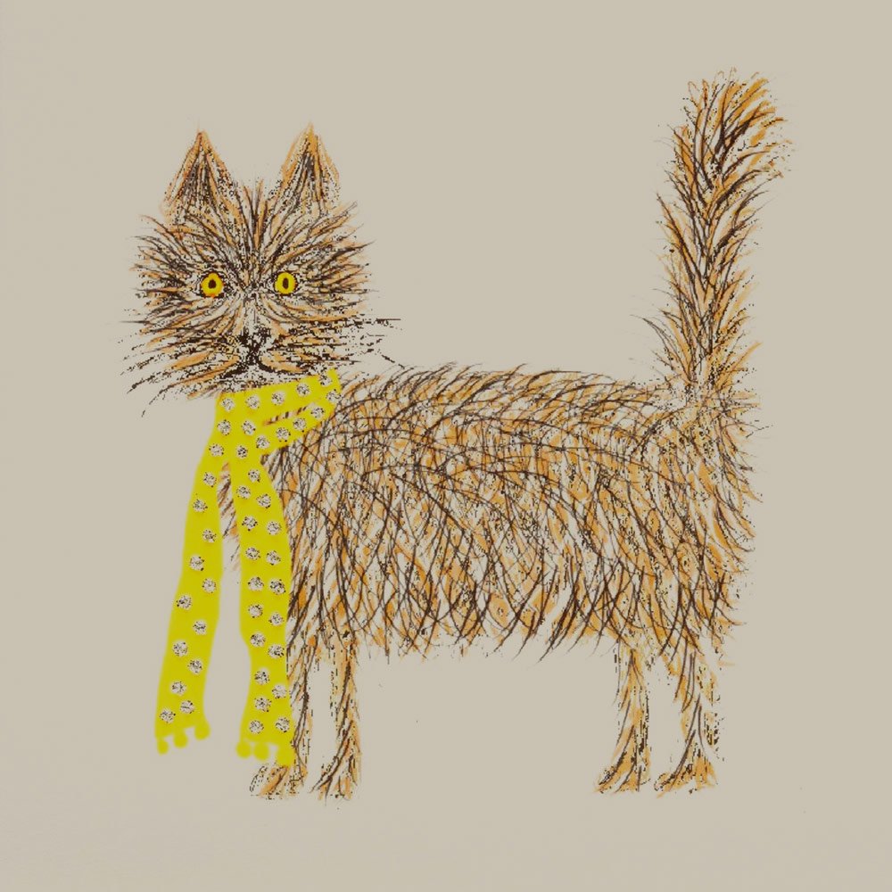 Scruffy Cat - Image 3