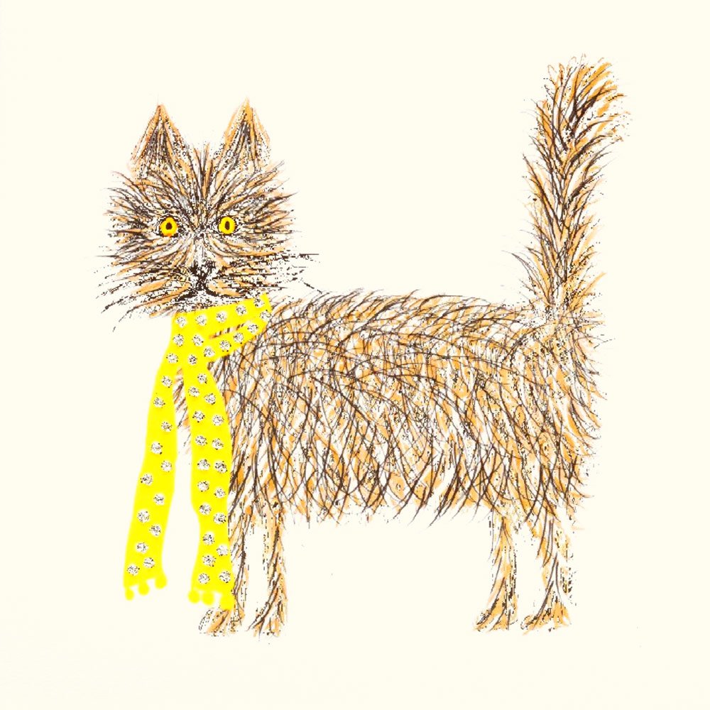Scruffy Cat - Image 2
