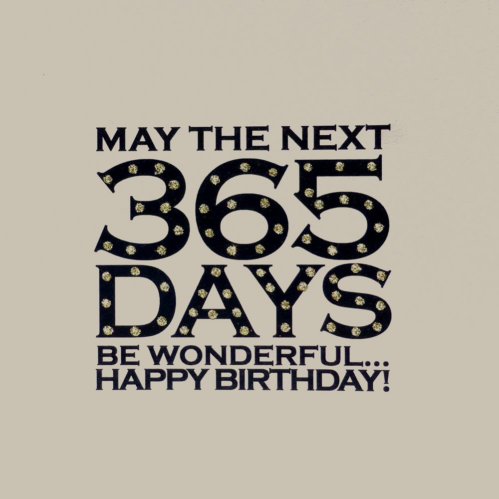 365 Days English Graphics