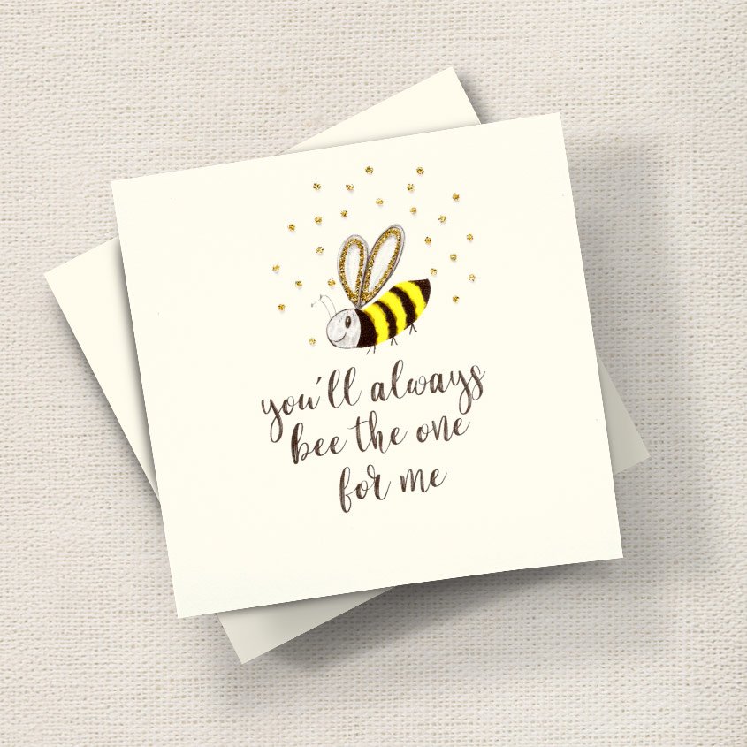 Bee the one for me