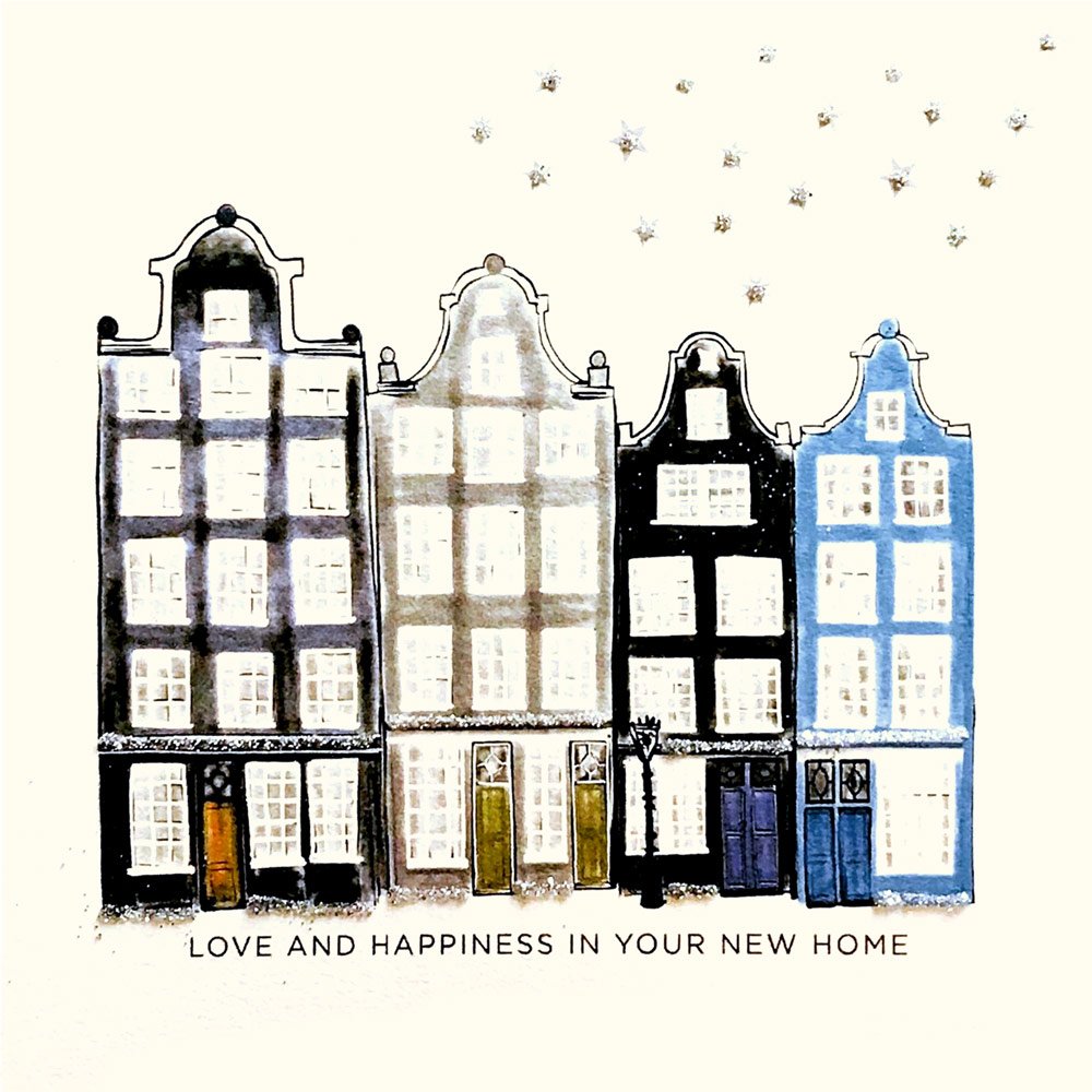 Amsterdam New Home English Graphics