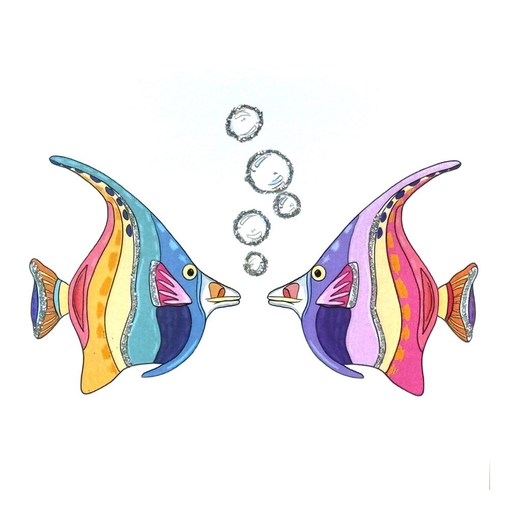 Angel Fish English Graphics