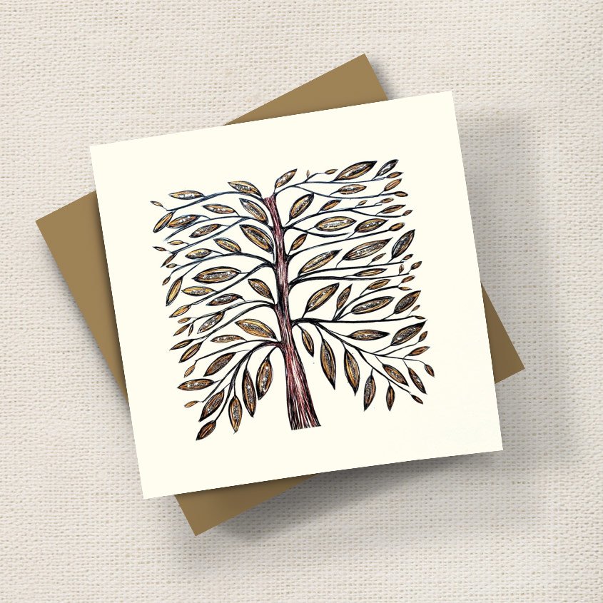 Autumn Tree (Brown)