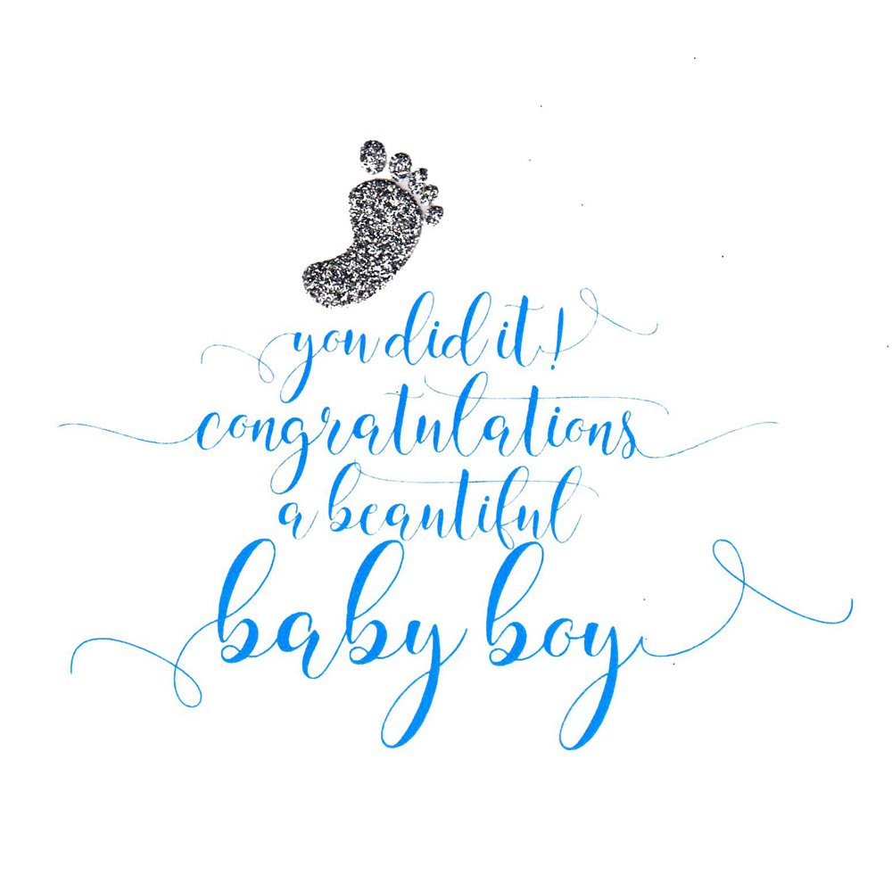 Baby Boy English Graphics