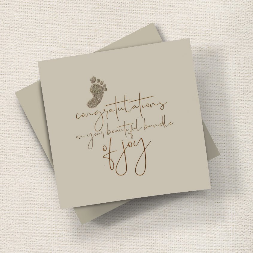 Baby Congratulations English Graphics