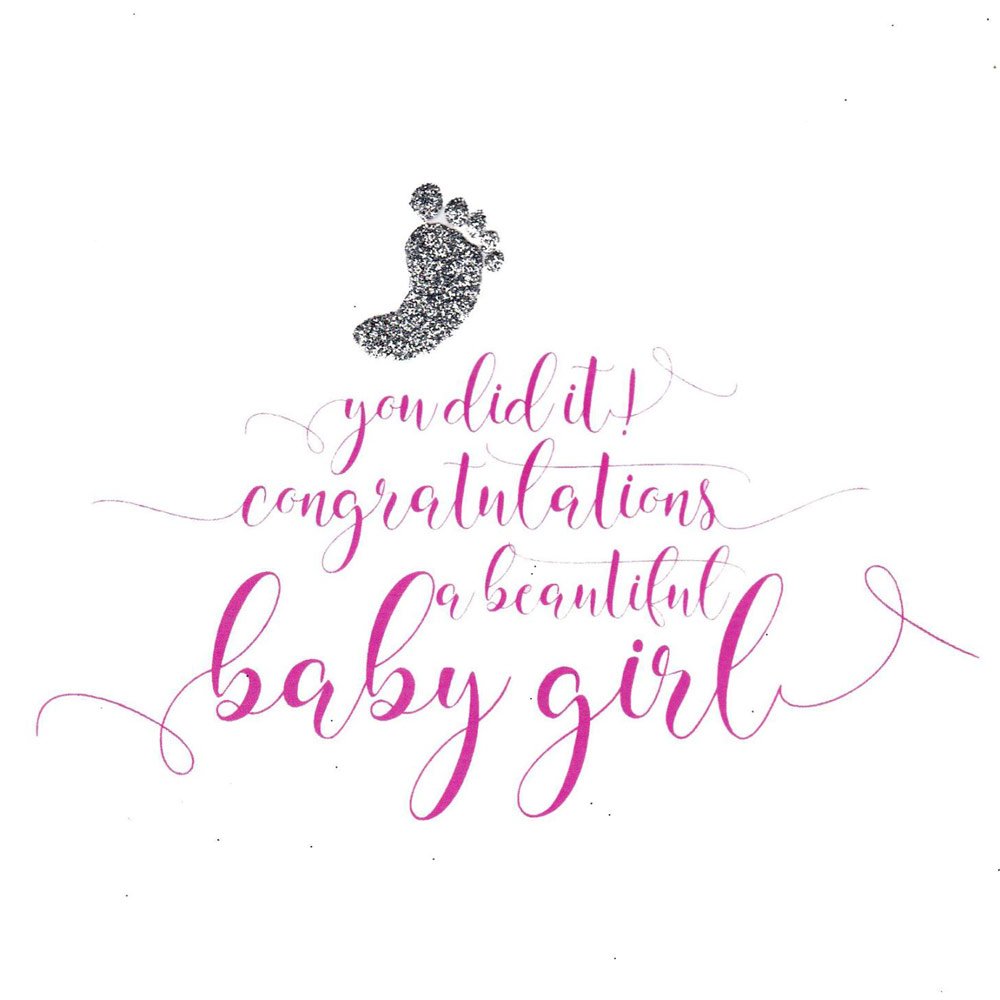 Baby Girl English Graphics