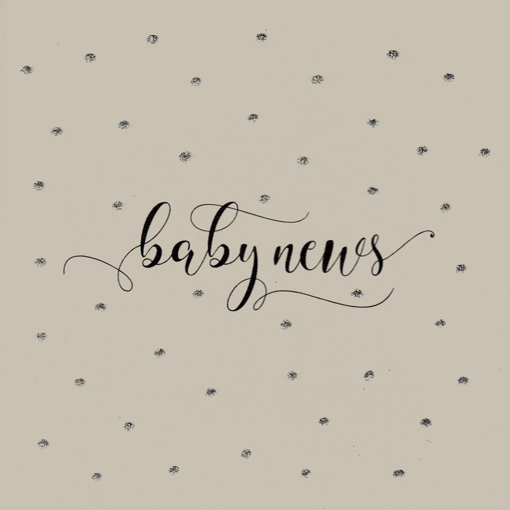 Baby News English Graphics