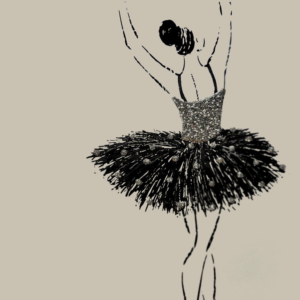 Ballet Dancer (Black) - Image 3