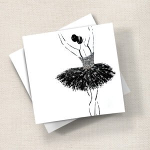Ballet Dancer (Black)