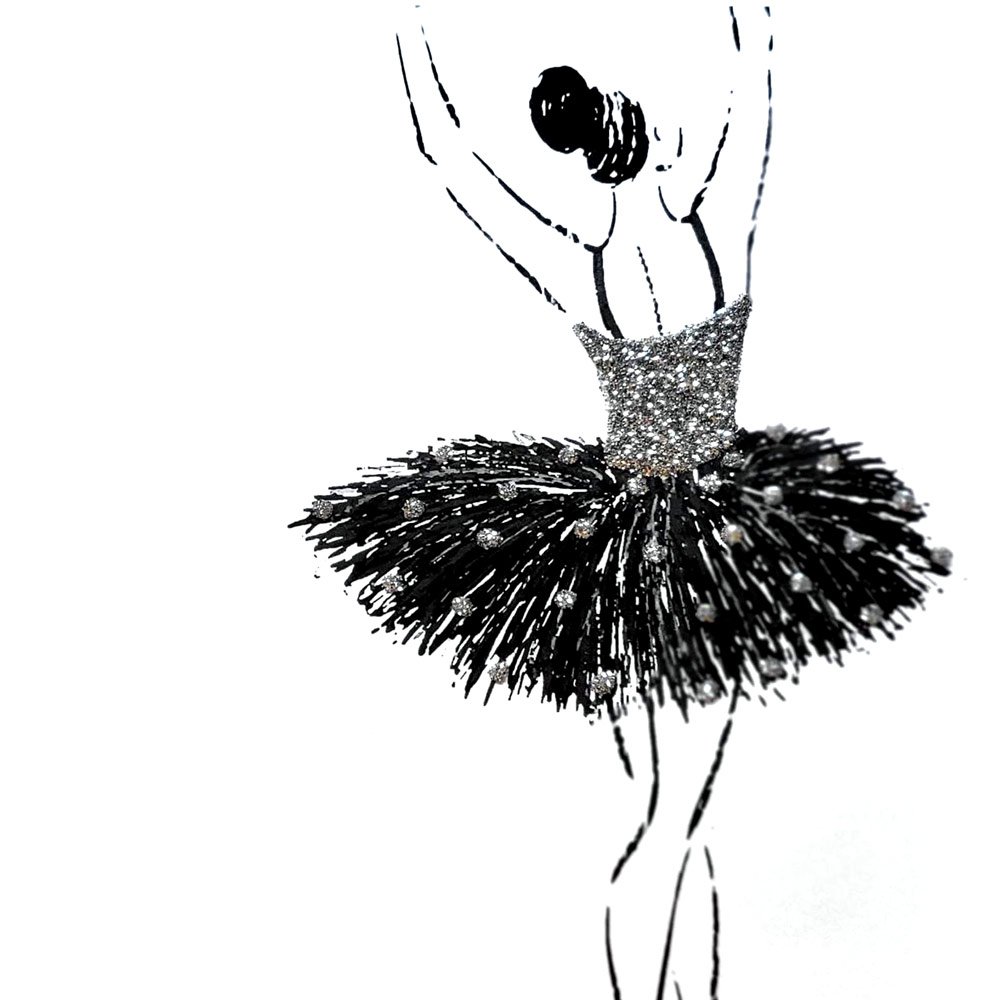 Ballet Dancer (Black) - Image 2