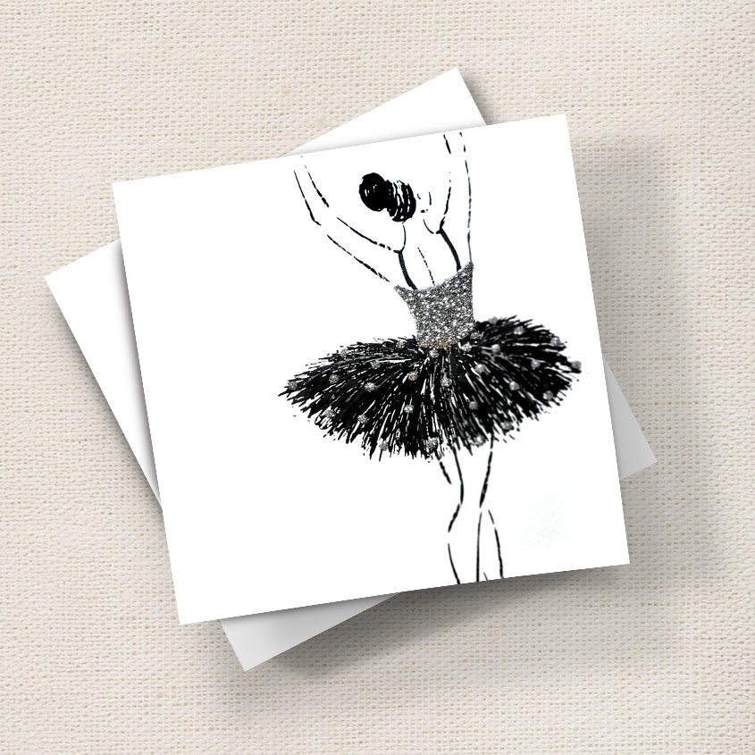 Ballet Dancer (Black)