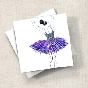 Ballet Dancer (Violet)