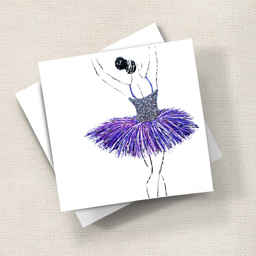 Ballet Dancer (Violet)