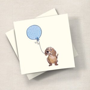 Balloon Pup (Blue)