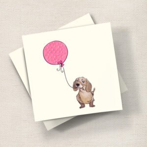 Balloon Pup (Pink)