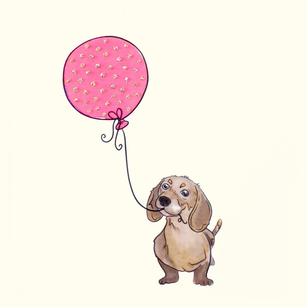 Balloon Pup (Pink) English Graphics