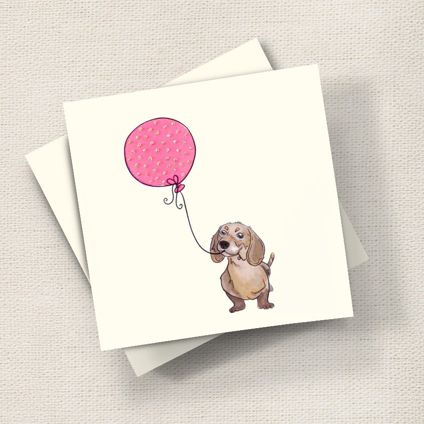 Balloon Pup (Pink)