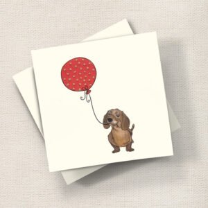 Balloon Pup (Red)