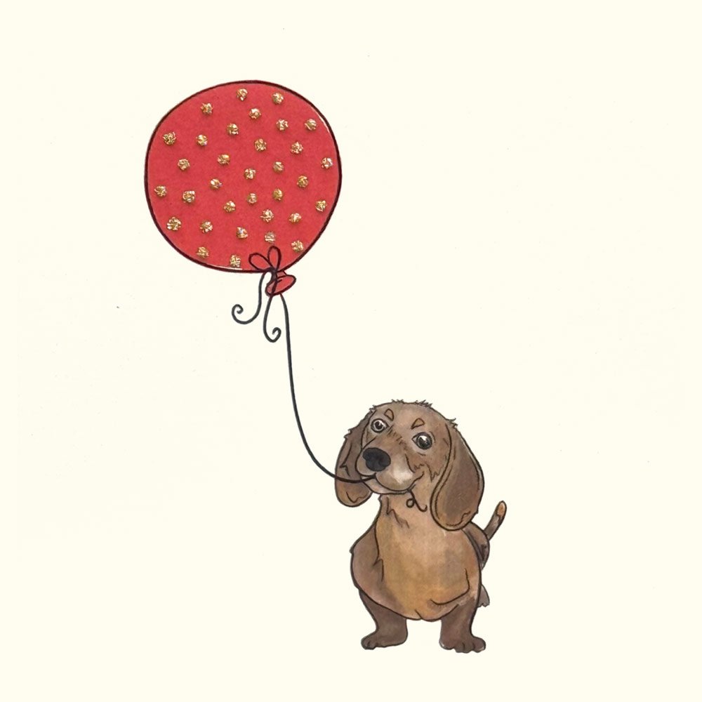 Balloon Pup (Red) English Graphics
