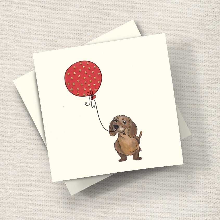 Balloon Pup (Red)