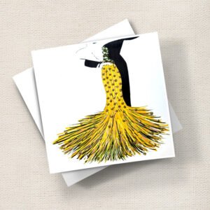 Ballroom Dancers (Gold)