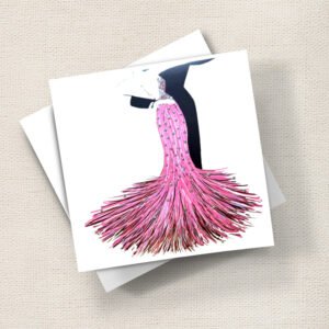 Ballroom Dancers (Pink)
