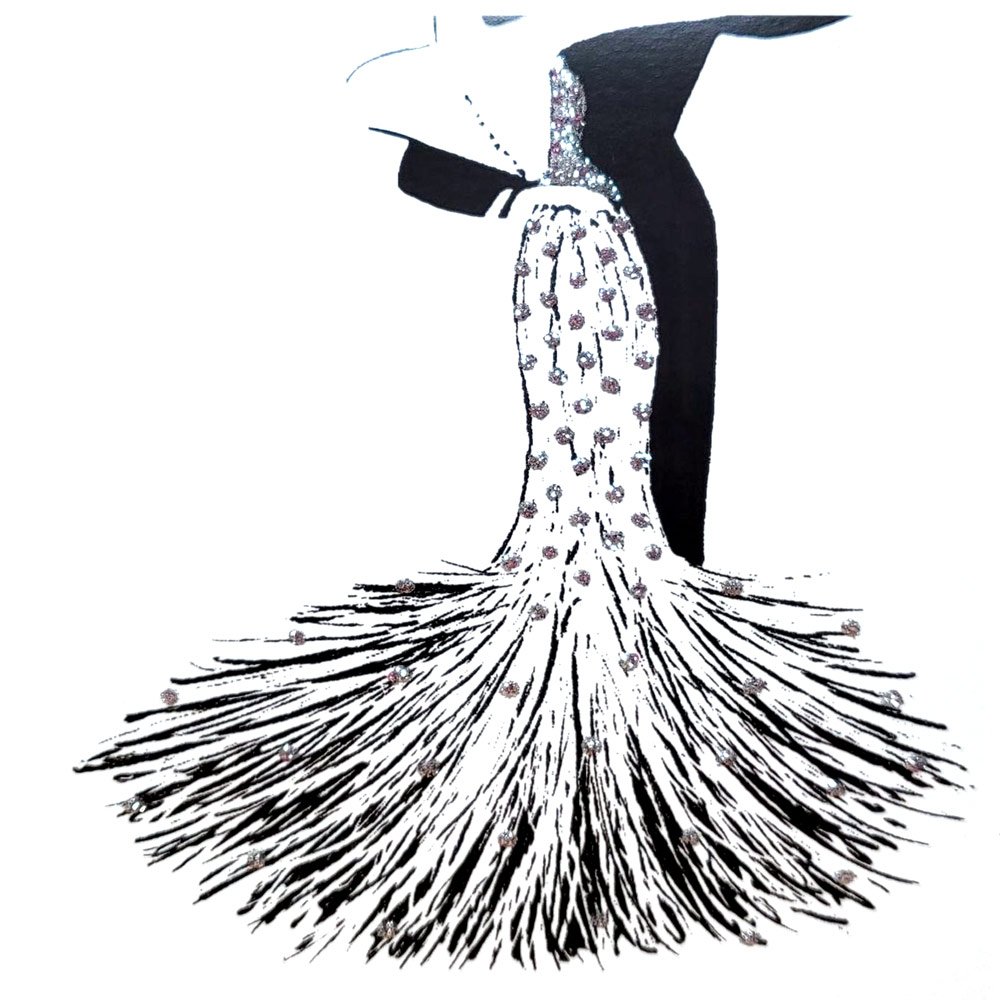 Ballroom Dancers (Silver) English Graphics