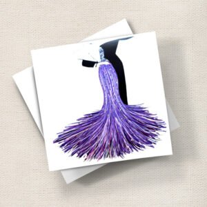 Ballroom Dancers (Violet)