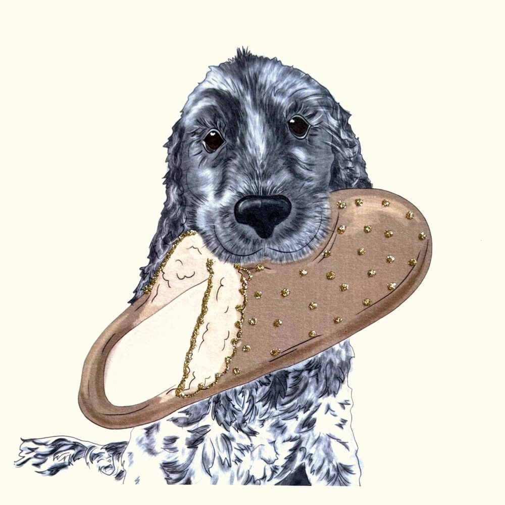 Beau Spaniel Puppy English Graphics