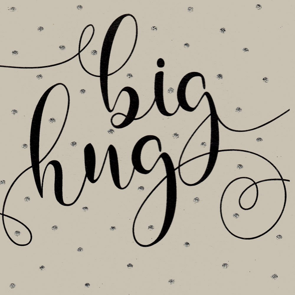 Big Hug (Large) English Graphics