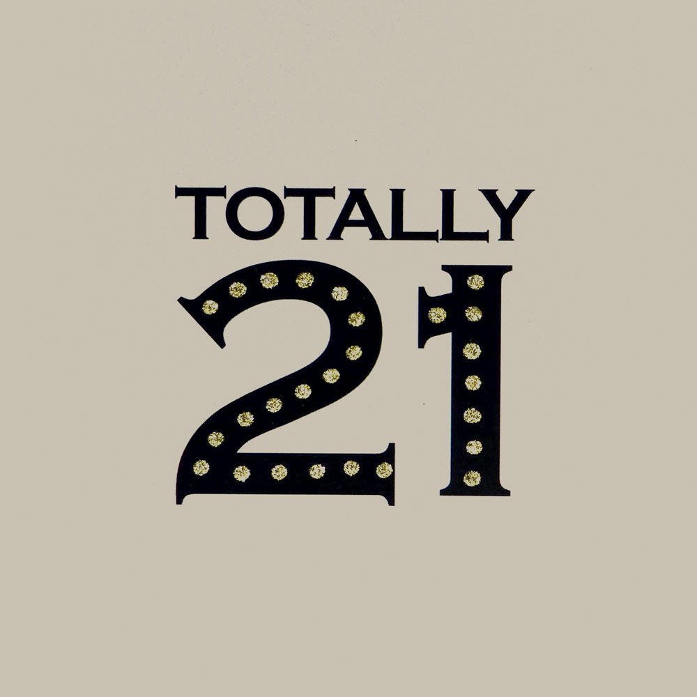 Birthday 21 English Graphics