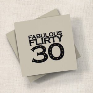 Birthday 30