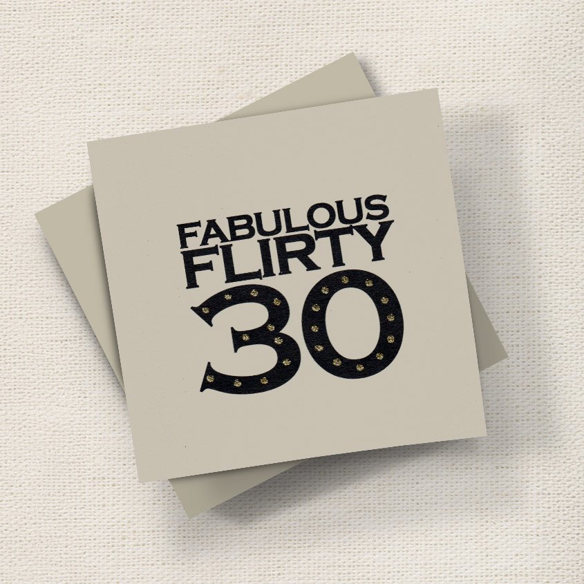 Birthday 30