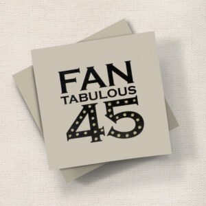 Birthday 45