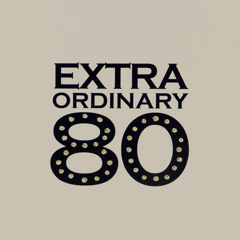 Birthday 80 English Graphics