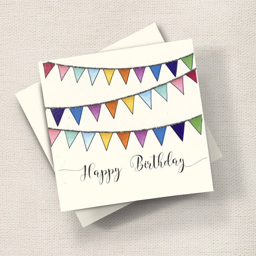 Birthday Bunting