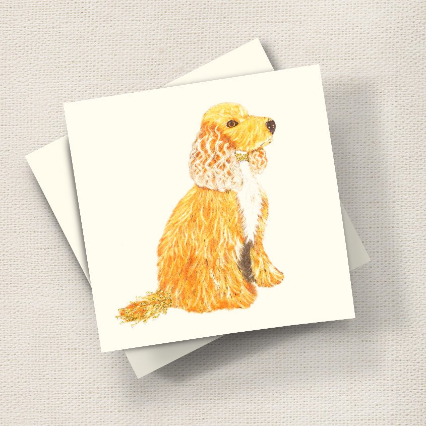 Cocker Spaniel (Blonde)