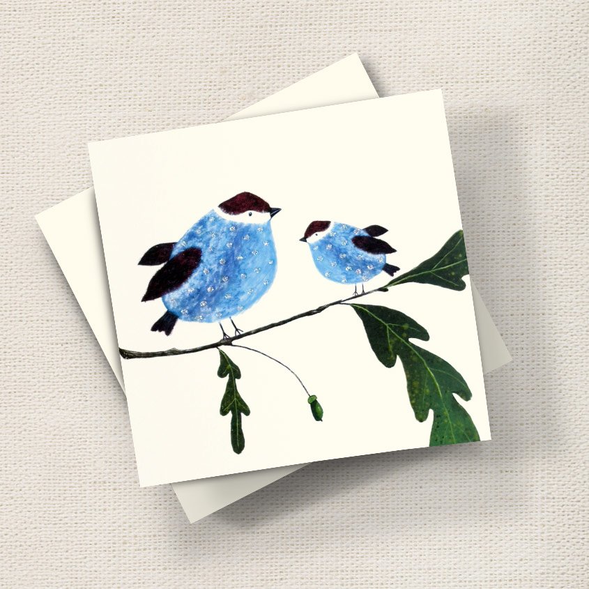Blue Birds