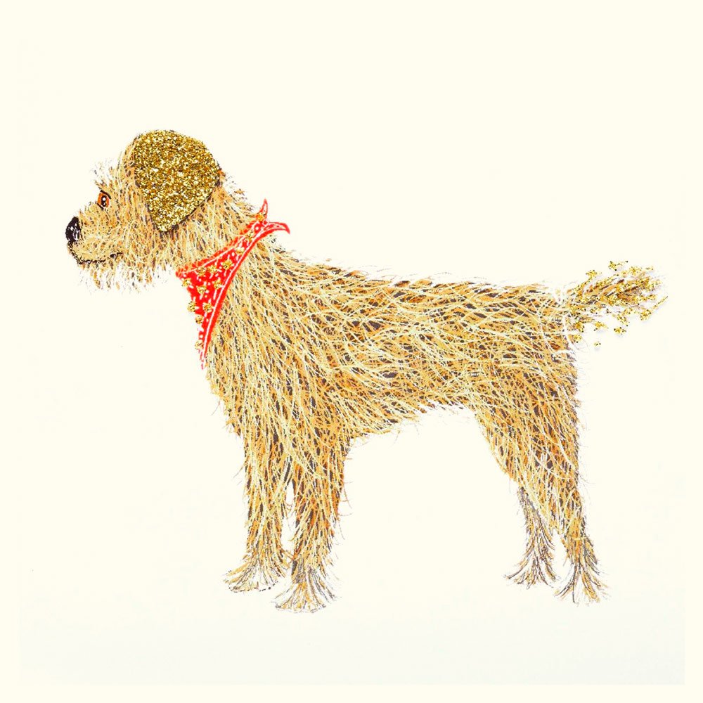 Border Terrier English Graphics