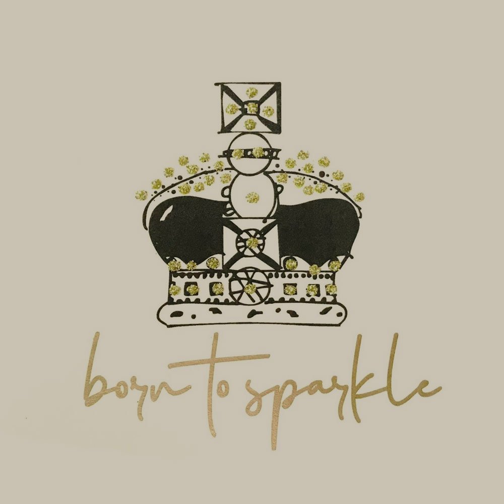 Born to Sparkle (Foil Embossed) - Image 3