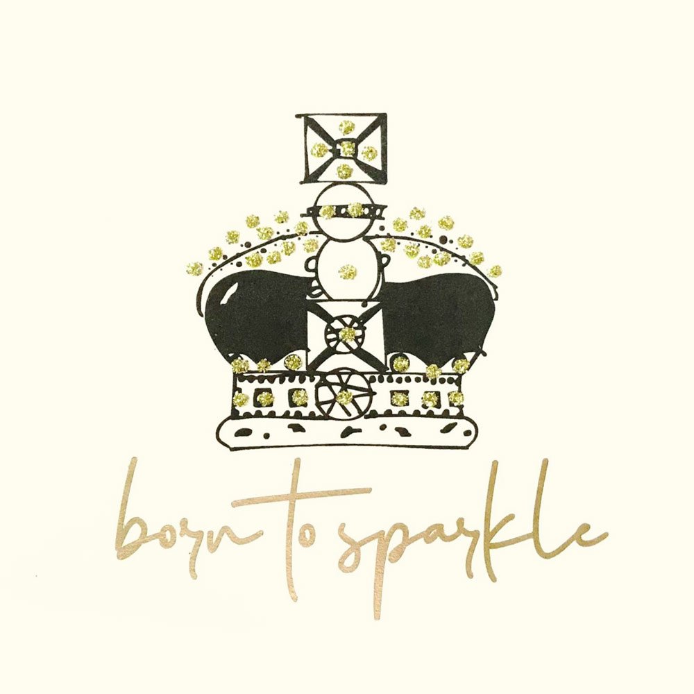 Born to Sparkle (Foil Embossed) - Image 2