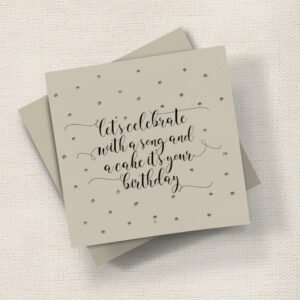 Let's Celebrate... (Birthday)