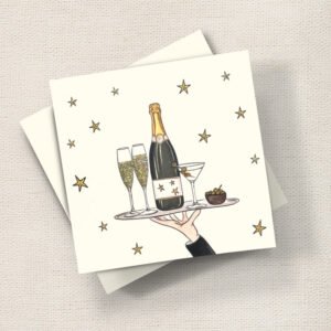 Tray of Champagne