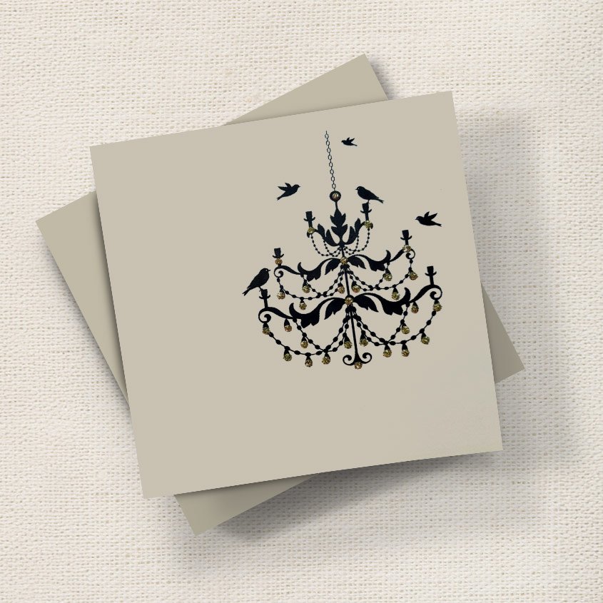 Chandelier English Graphics