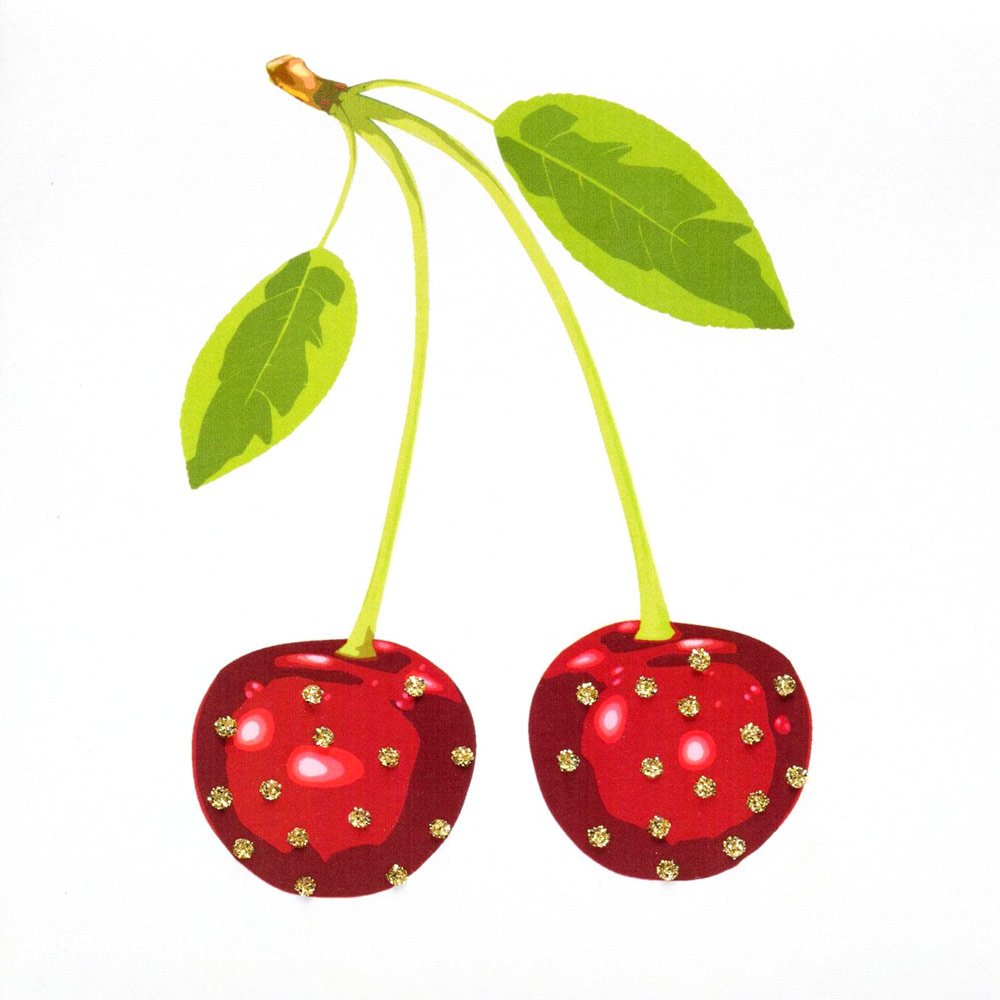 Cherries English Graphics