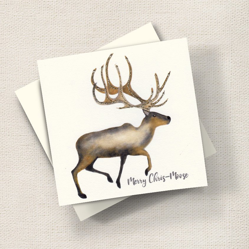 Merry Chris-Moose