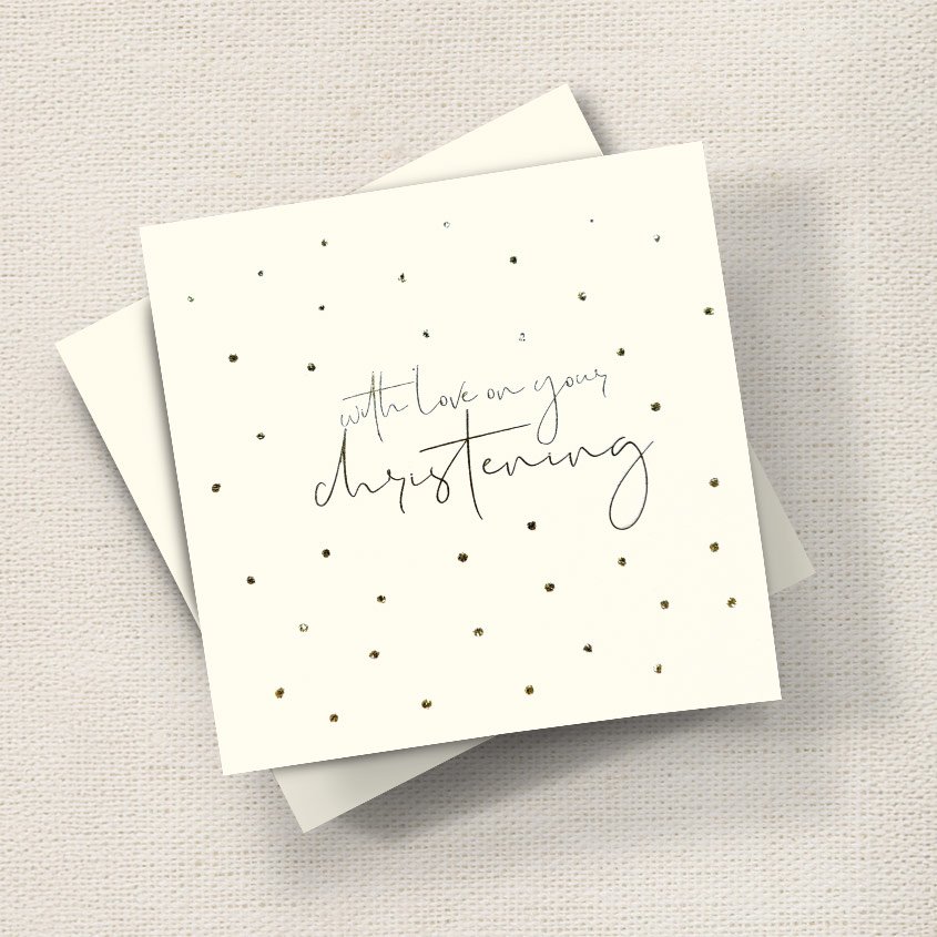With Love... (Christening)